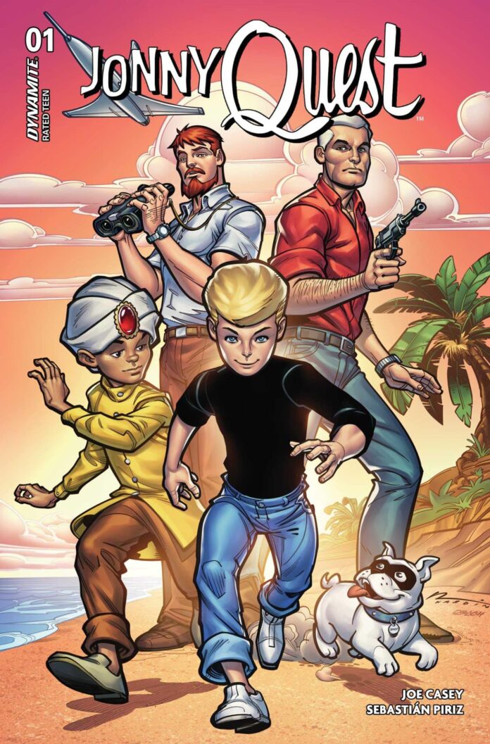 Jonny Quest’s 60th Anniversary Saga by Joe Casey!