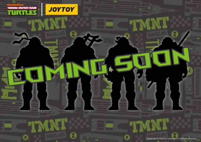 JoyToy teases a Teenage Mutant Ninja Turtles figure line