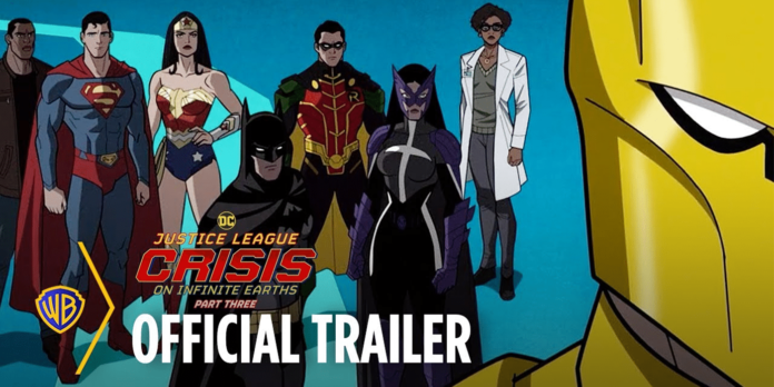 Justice League: Crisis on Infinite Earths Part Three gets a trailer