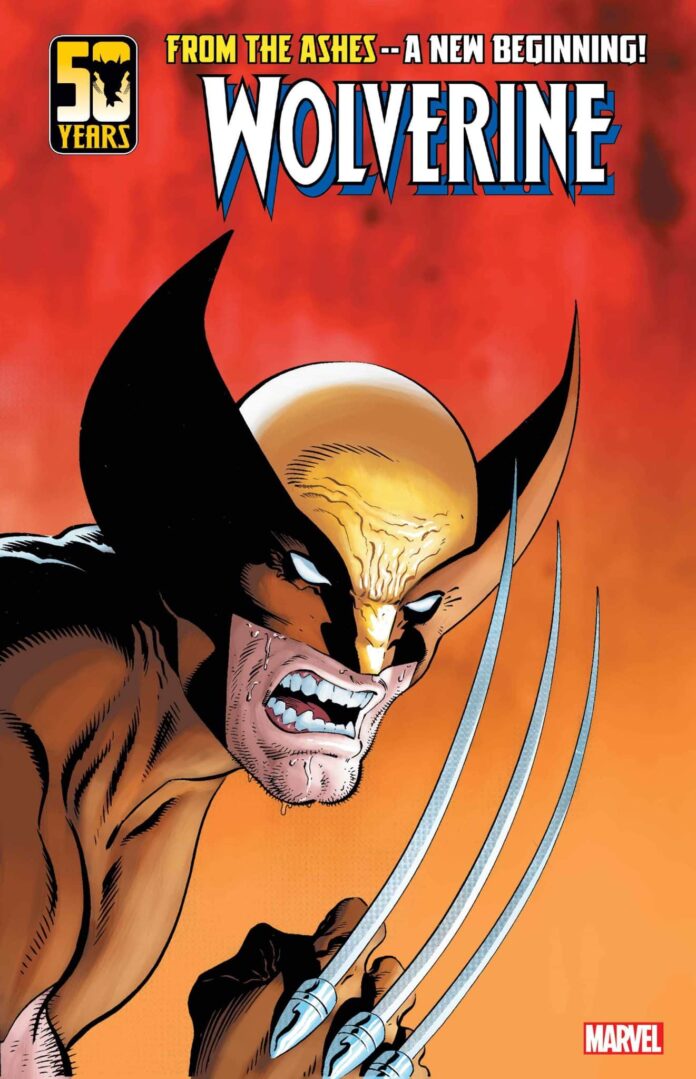 Logan runs wild with rage in Wolverine #1 variant covers