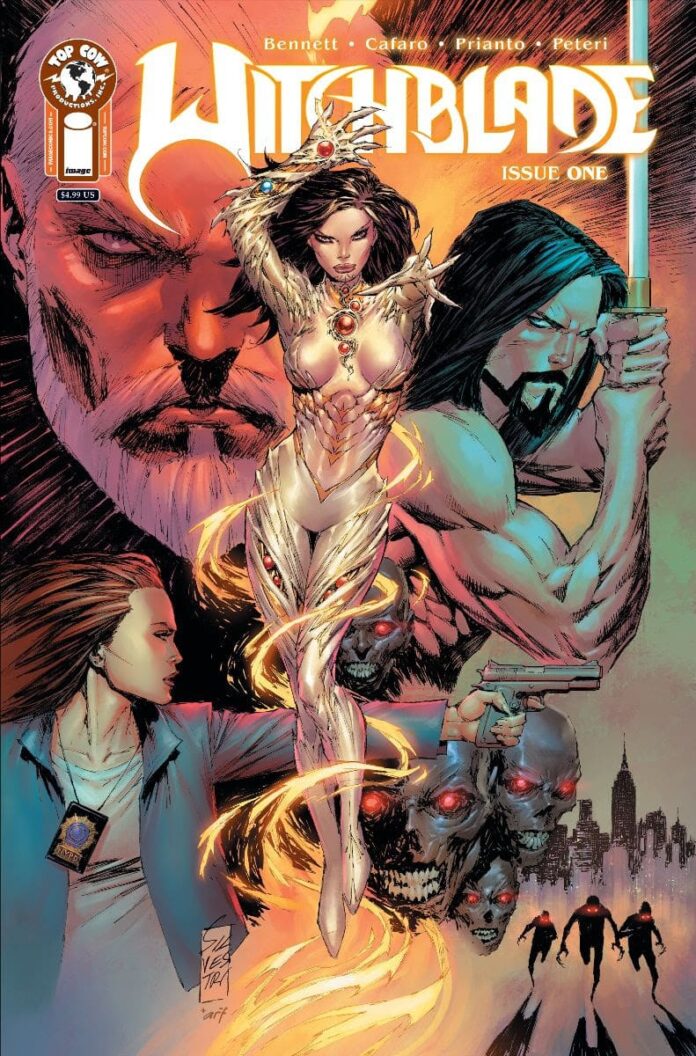 Marc Silvestri and Marguerite Bennett discuss the new Witchblade in a trailer reveal