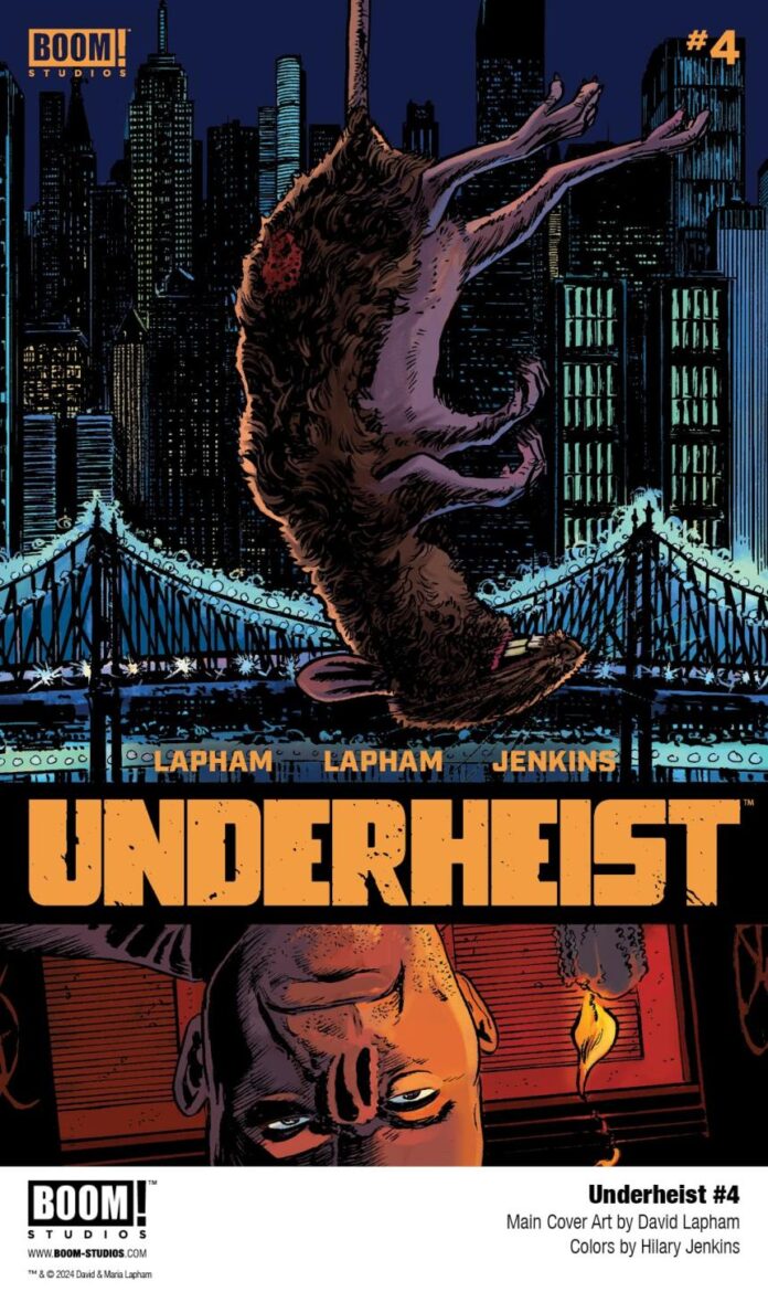 Mind-Melting Visions in Your First Look at Underheist #4