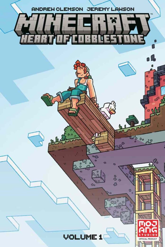 Minecraft: Heart of Cobblestone kicks off an all-new Minecraft graphic novel series