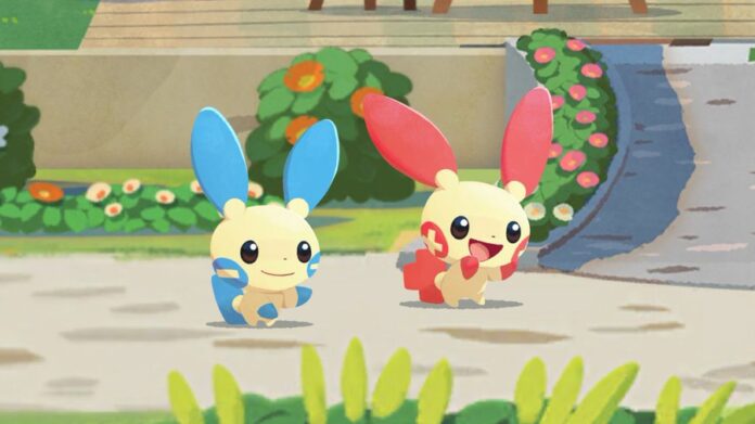 New Cheering Plusle event featuring the new Cheer Captain outfit for Plusle will run in Pokémon Café ReMix starting May 13