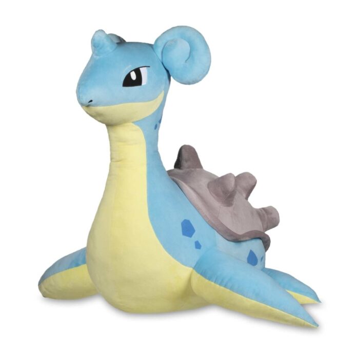 New Jumbo Lapras Poké Plush now available to preorder at the official Pokémon Center for $300