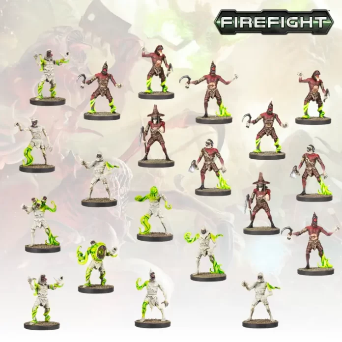 New Nightstalker Miniatures Available for Pre-Order from Mantic Games