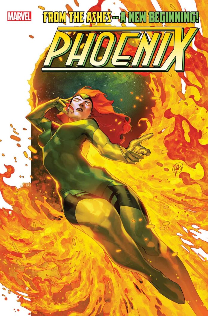 Now and forever, Jean Grey is Phoenix in Phoenix #1 variant covers