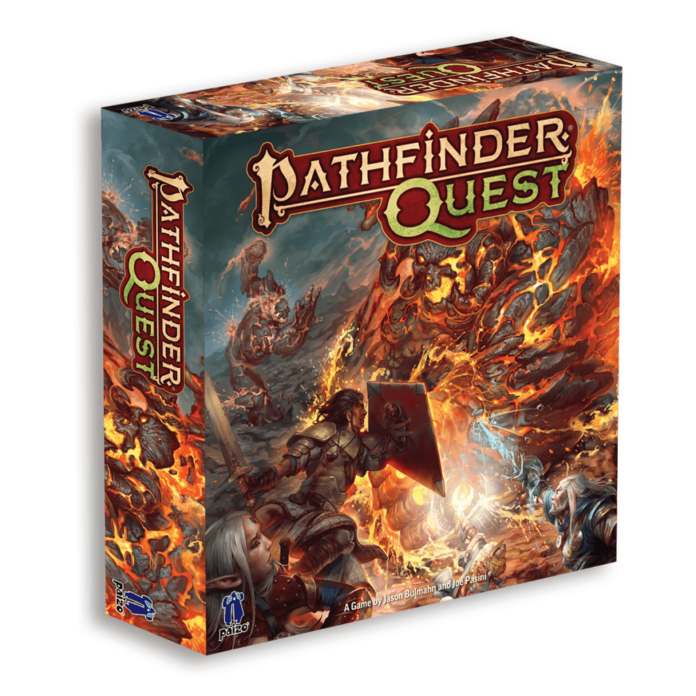 Paizo Announces New Cooperative Board Game: Pathfinder Quest