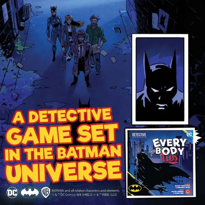 Portal Games Announces Closure Sale for “Batman: Everybody Lies” Due to Licensing Expiry