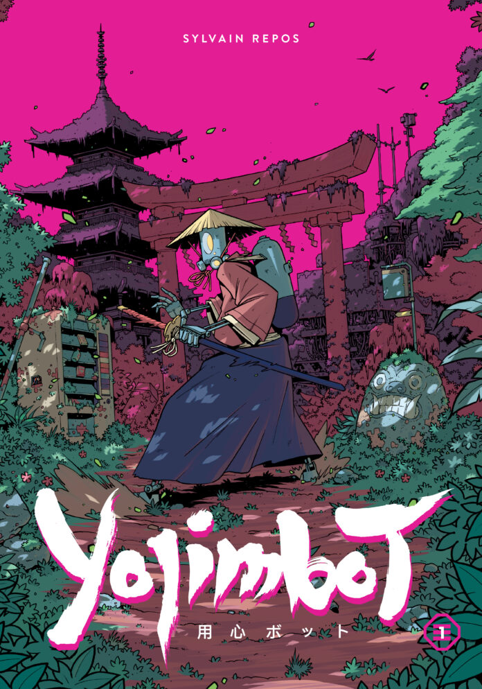 POST-APOCALYPTIC ROBOT SAMURAI ARE JUST THE BEGINNING IN YOJIMBOT