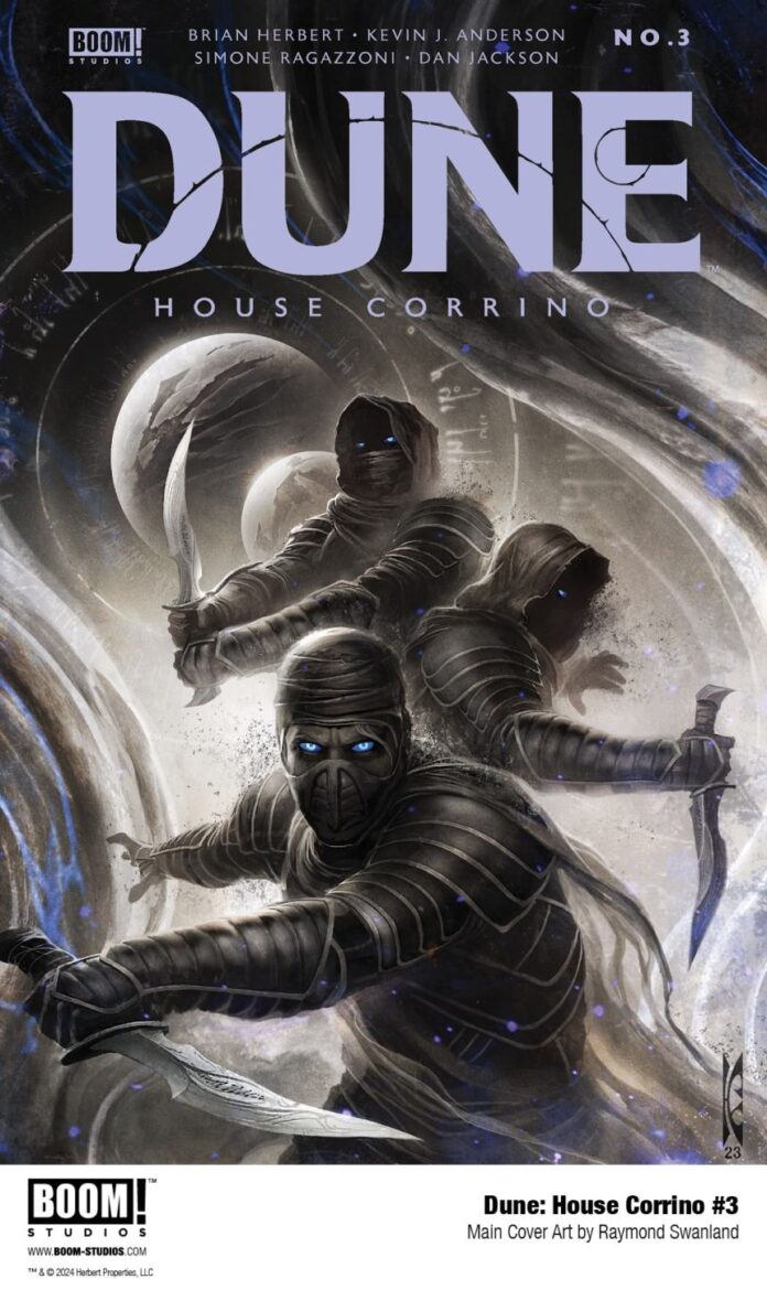 Power and Punishment in a Dune: House Corrino #3 preview