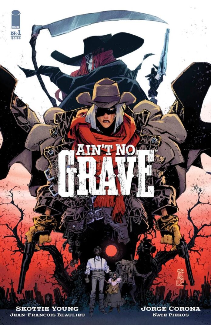 Preview: Ain’t No Grave #1 (of 5)