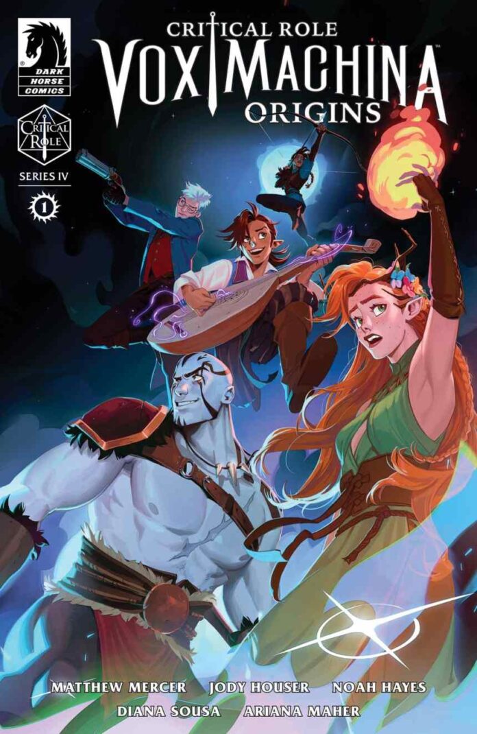 Preview: Critical Role: Vox Machina Origins IV #1