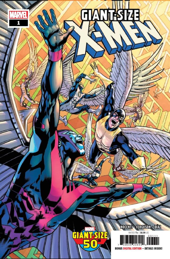 Preview: Giant-Size X-Men #1 Preview: Giant-Size X-Men #1