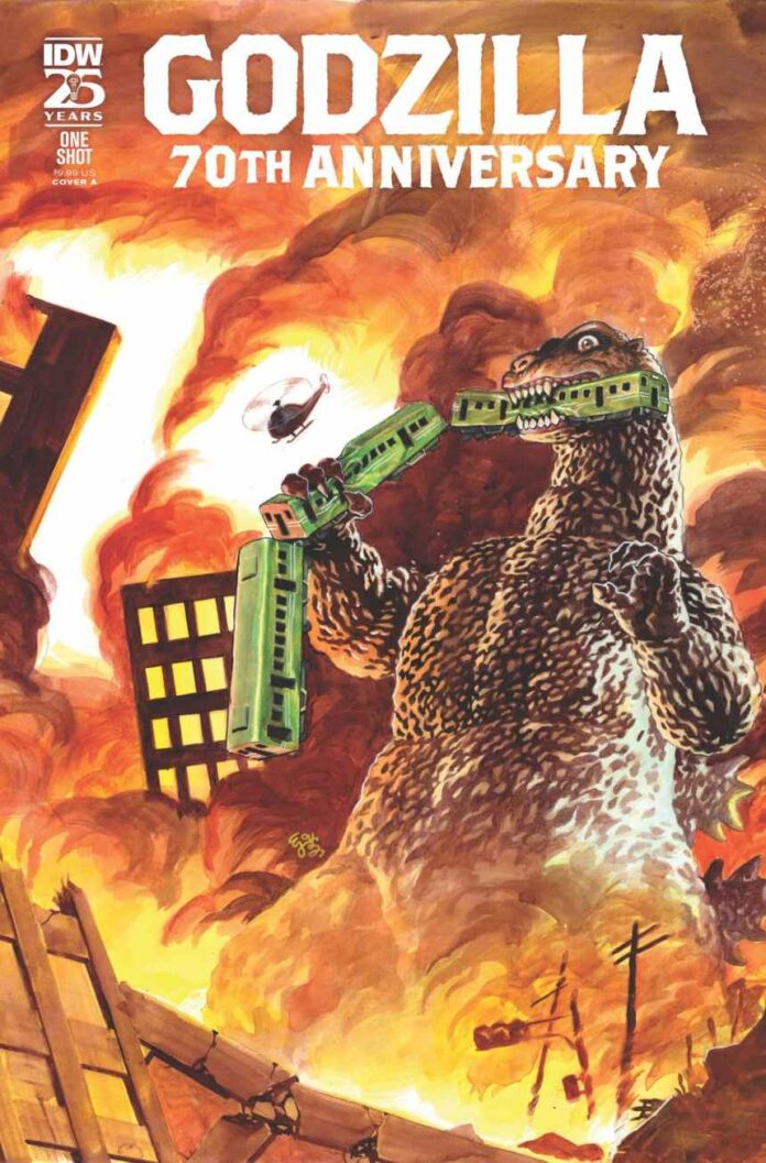 Preview: Godzilla 70th Anniversary