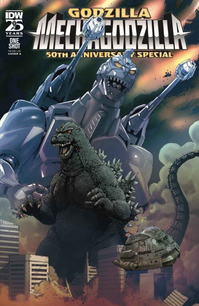 Preview: Godzilla/Mechagodzilla 50th Anniversary Special