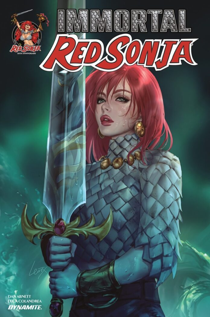 Preview: Immortal Red Sonja Vol. 2 Trade Paperback