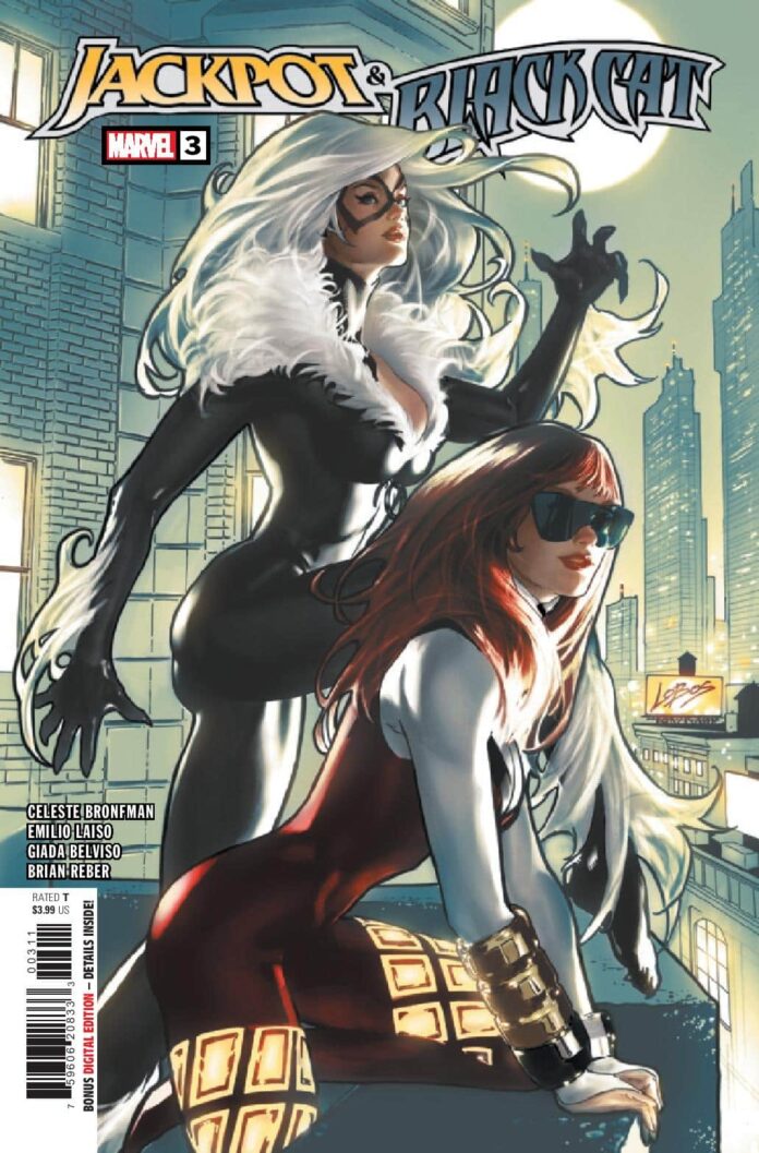 Preview: Jackpot and Black Cat #3