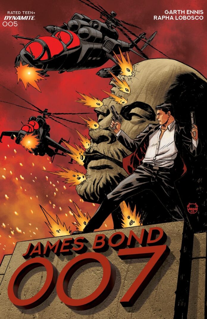 Preview: James Bond: 007 #5