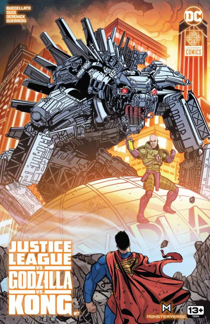 Preview: Justice League vs. Godzilla vs. Kong #7