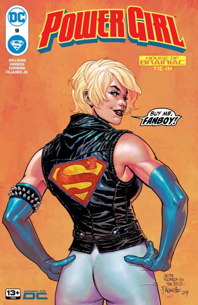 Preview: Power Girl #9