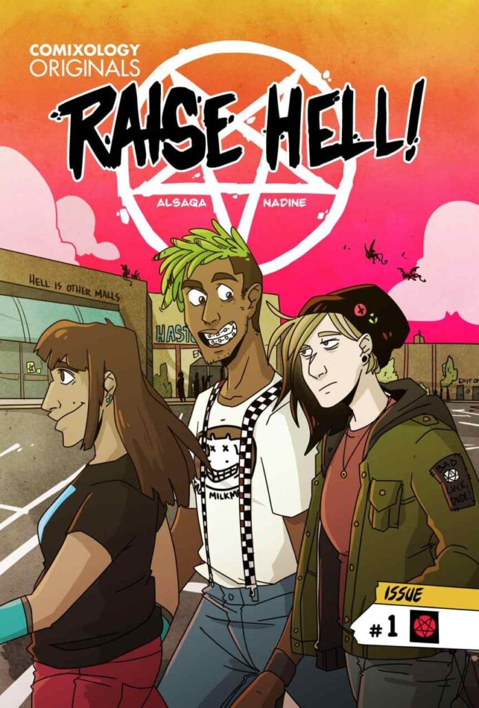 Preview: Raise Hell #1