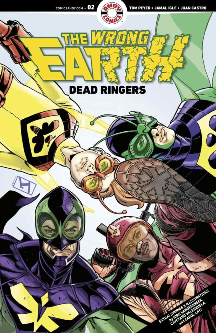 Preview: The Wrong Earth: Dead Ringers #2