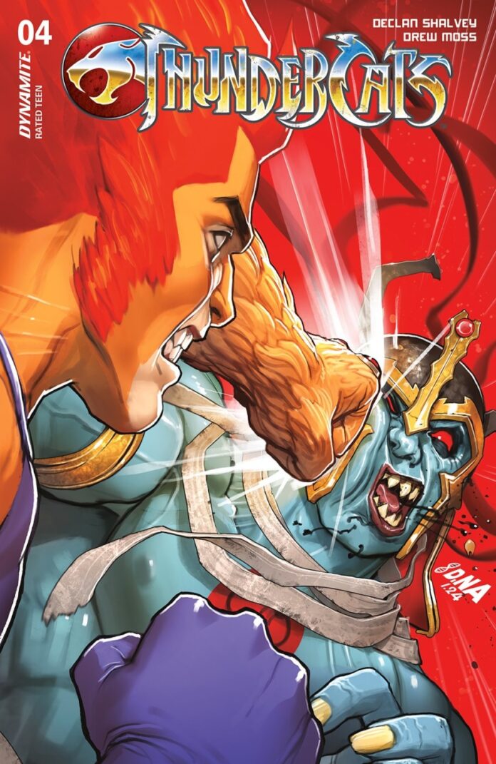 Preview: ThunderCats #4