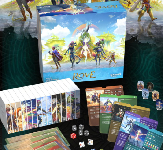 Rove: A New Tabletop Adventure Where Choices Shape the World – On Kickstarter Now