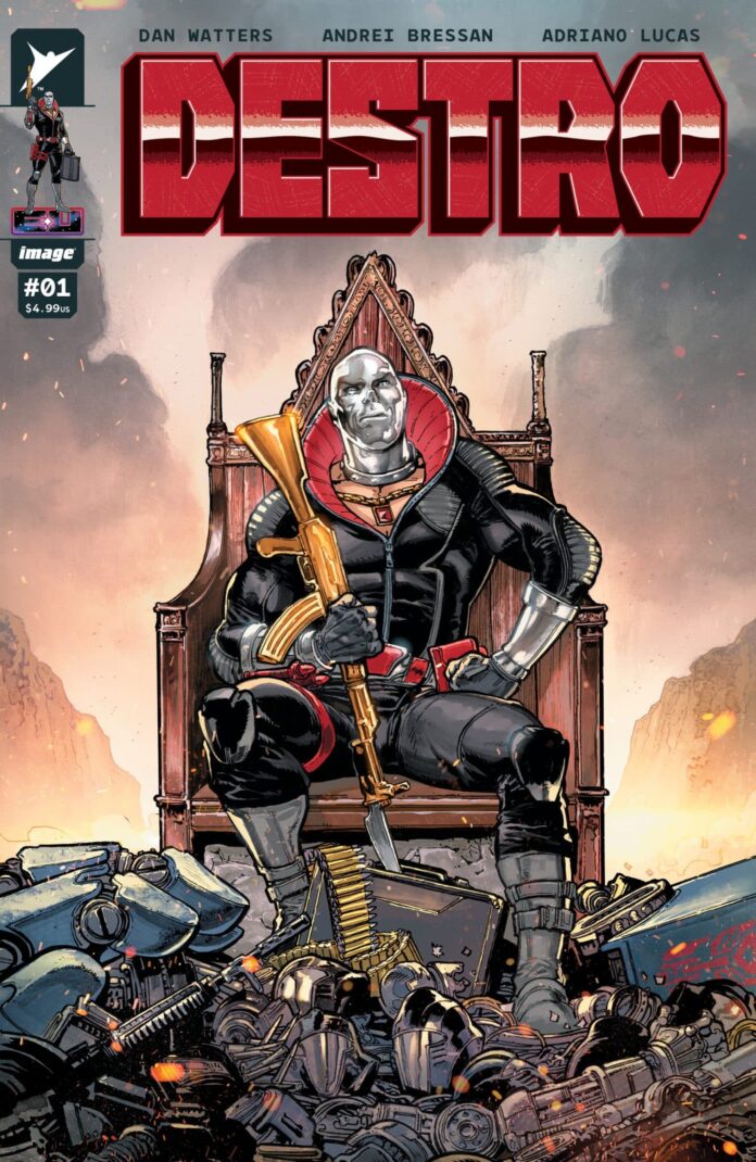 Skybound reveals new covers for Destro #1