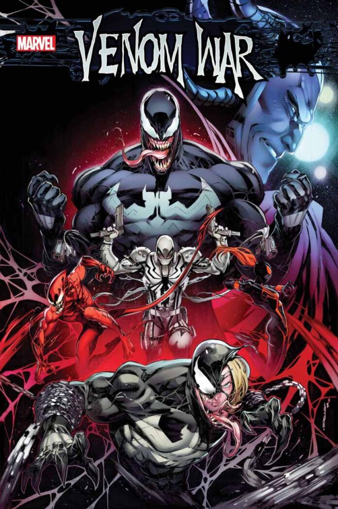 Spider-Man, Black Widow, and more choose sides as Venom War explodes!