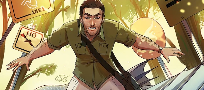 The Scale Trade #1 has an interesting concept with an unexpected ending The Scale Trade #1 has an interesting concept with an unexpected ending