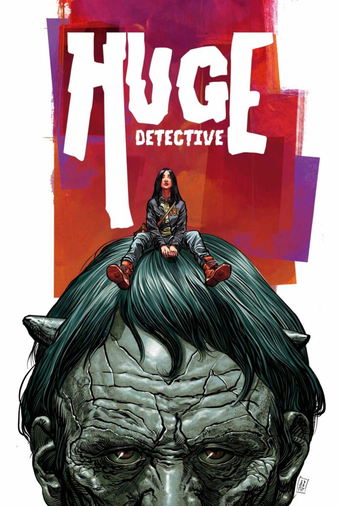 Titan Comics announce Huge Detective from Adam Rose and Magenta King