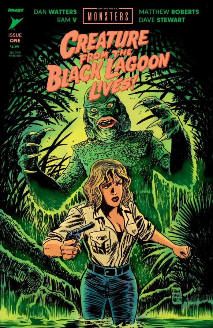 Universal Monsters: Creature from the Black Lagoon Lives! #1 gets a new printing!