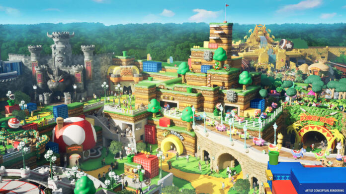 Universal Orlando resort unveils new details about SUPER NINTENDO WORLD coming to Universal Epic Universe in 2025