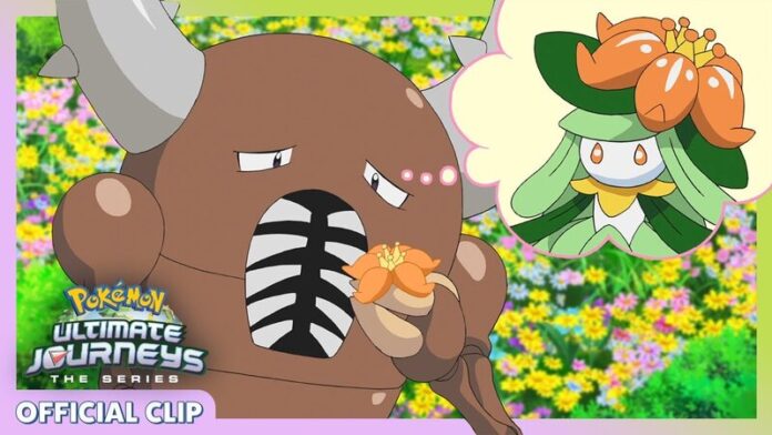 Video: Pinsir is heartbroken and distraught to see its beloved Heracross smitten with Lilligant in Pokémon Ultimate Journeys The Series