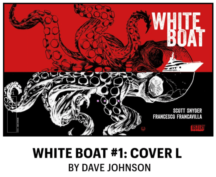 White Boat #1 has sold out at distribution