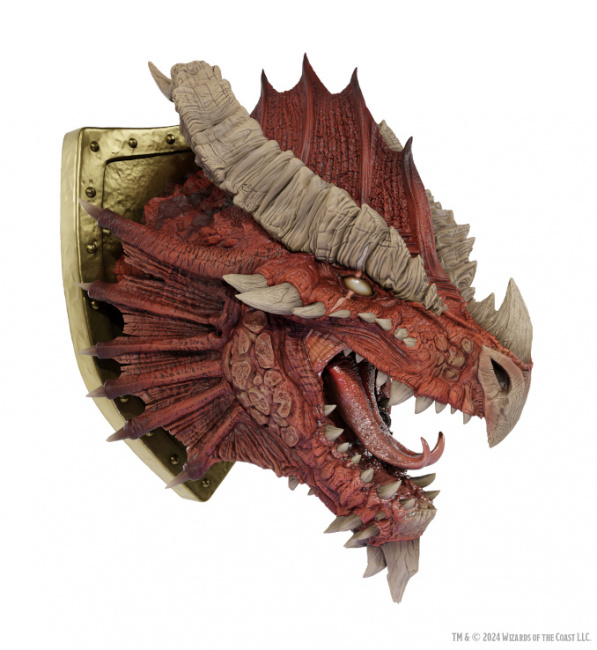 WizKids to Release 'D&D' 50th Anniversary Limited Edition Trophy Plaque WizKids to Release 'D&D' 50th Anniversary Limited Edition Trophy Plaque