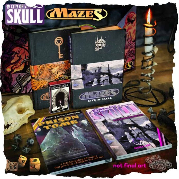 9th Level Games Announces “City of Skull” Campaign Launch on BackerKit