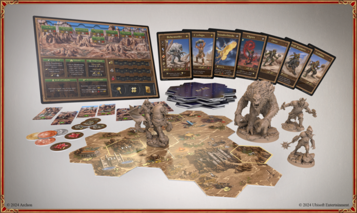 Archon Studio Announces New Expansions for “HoMM III: The Board Game” on Gamefound