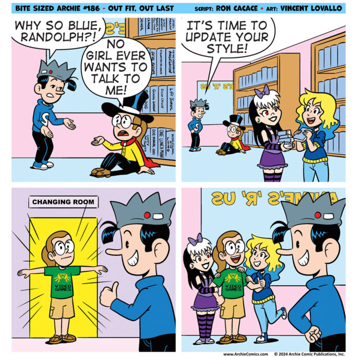 Bite Sized Archie #186 – Out Fit, Out Last