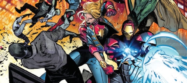 Blood Hunt #2 is another solid issue but the “Red Band” adds very little to the experience Blood Hunt #2 is another solid issue but the “Red Band” adds very little to the experience