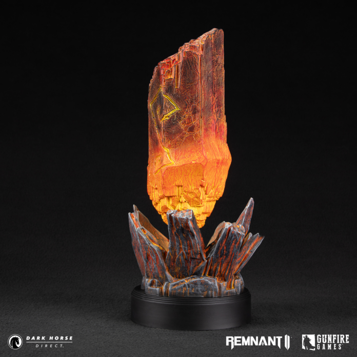 DARK HORSE DIRECT AND GUNFIRE GAMES REVEAL ENIGMATIC REMNANT II
WORLD STONE STATUE