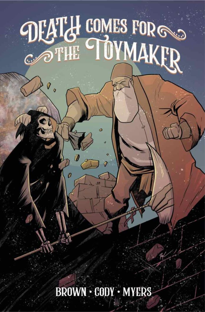 Death Comes for the Toymaker is Magma Comix’s first release for young adults