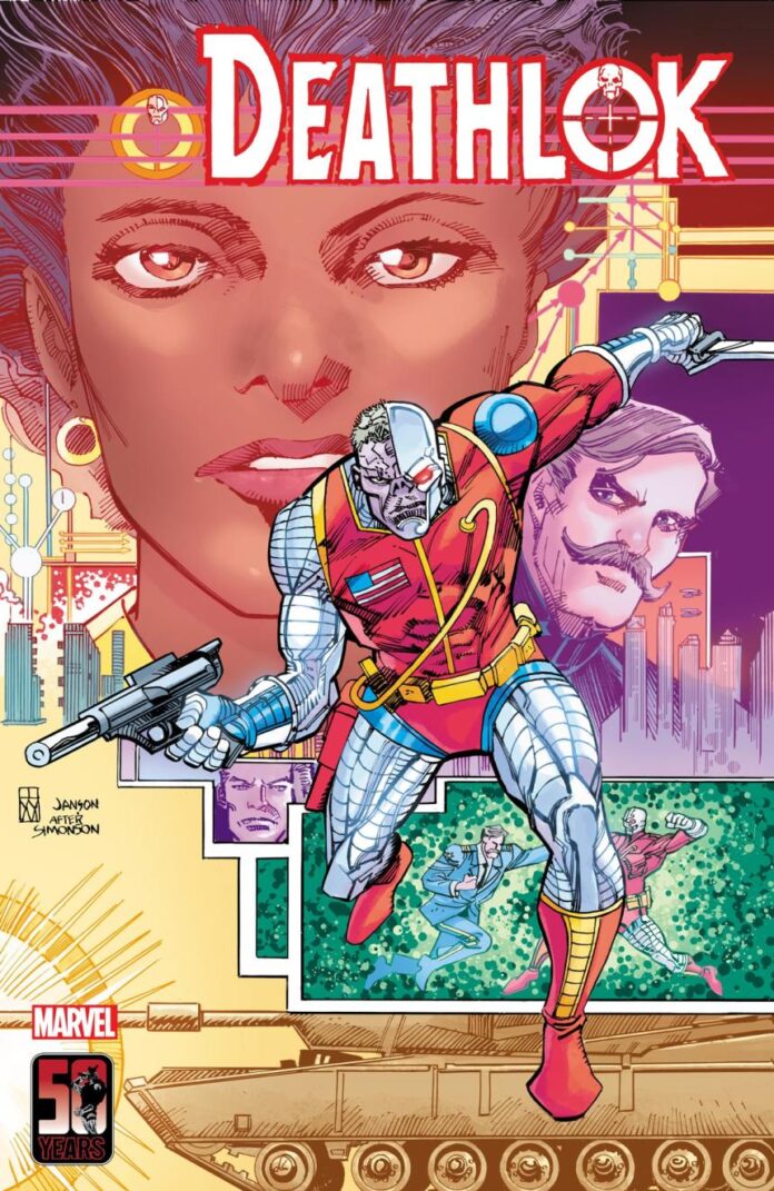 Denys Cowan returns to Marvel to celebrate 50 years of Deathlok