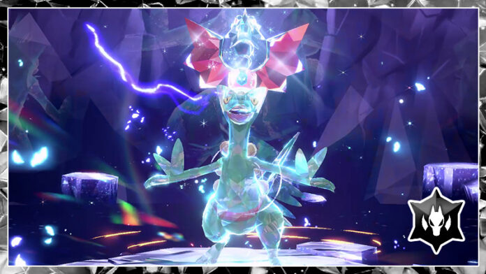 Dragon–Tera Type Sceptile with the Mightiest Mark now appearing at 7-star Tera Raid Battles for the first time in Pokémon Scarlet and Violet until June 30 at 4:59 p.m. PDT