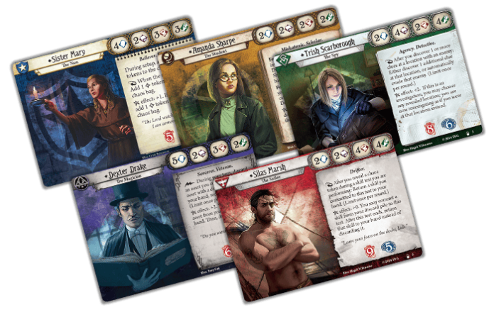 Fantasy Flight Games Announces Repackaged ‘The Innsmouth Conspiracy’ Expansions for Arkham Horror LCG