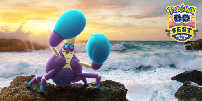 Full details revealed for the Pokémon GO Spelunker’s Cove event, which runs from June 15 to June 18 and marks the Pokémon GO debut of Shiny Crabrawler