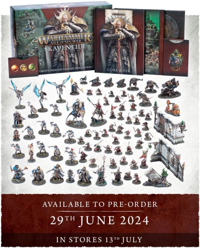 Games Workshop Pre-Order Preview: Warhammer: Age of Sigmar – Skaventide is coming!