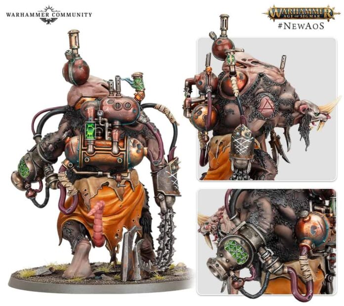 Games Workshop Unveils New Warhammer Age of Sigmar Miniatures Amidst Ongoing Skaventide Threat